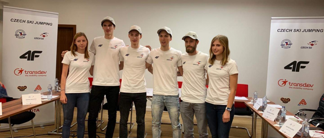 Tisková konference: Skokani na lyžích před sezónou 2019/2020