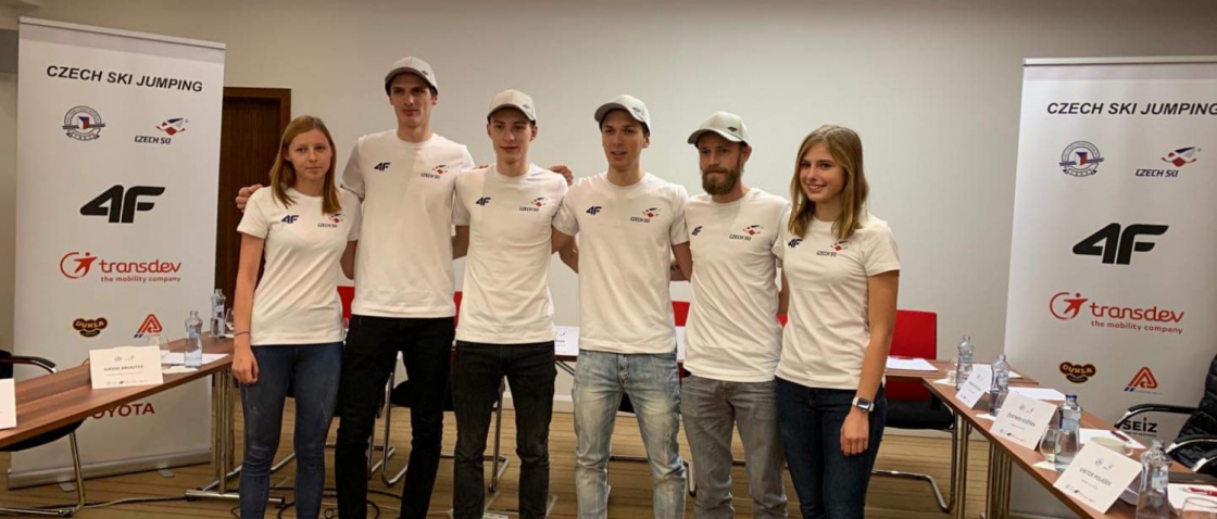 Czech Ski Jumping Team - představení skokanů a skokanek