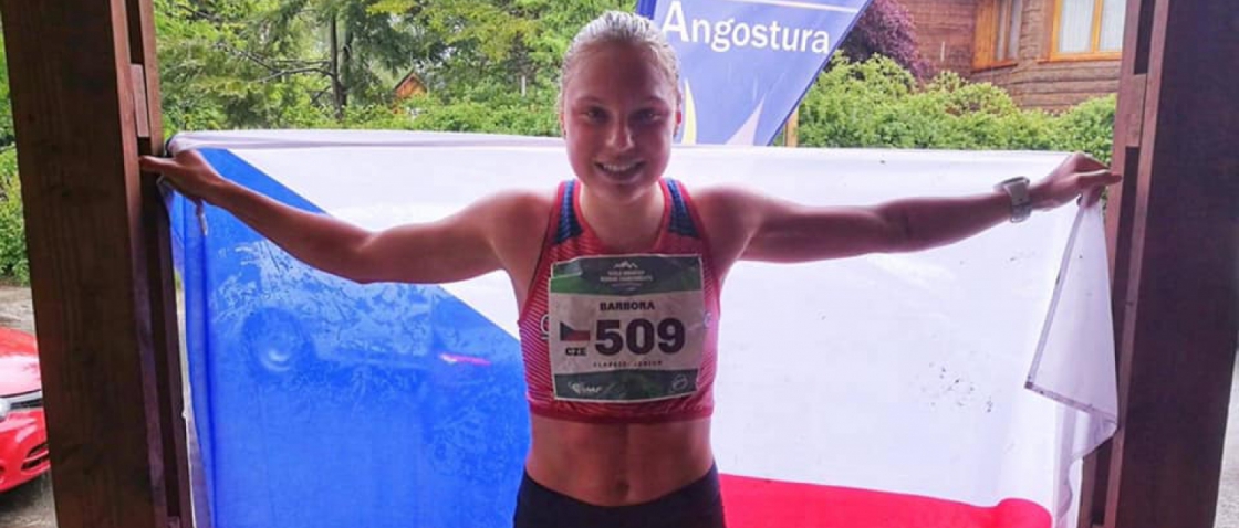 Medaile i bez lyží! Havlíčková vybojovala stříbro na argentinském MS v běhu do vrchu