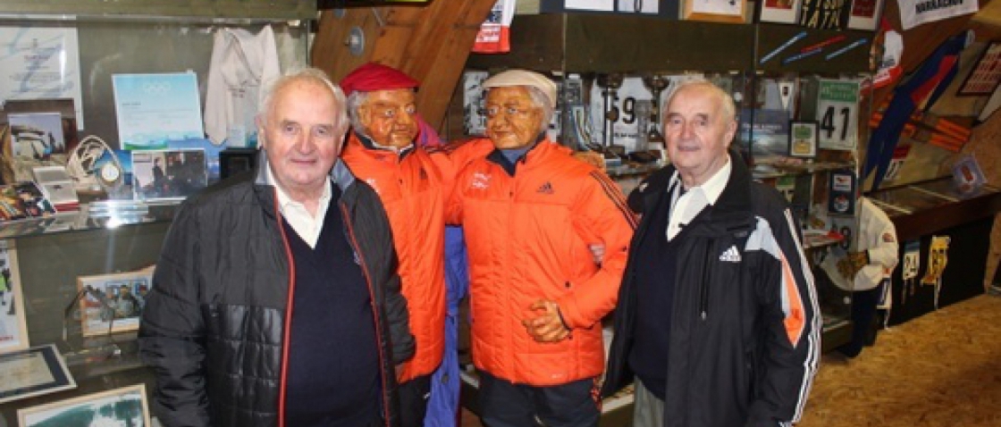 Životní jubileum nerozlučných lyžařských dvojčat. Slavíkovi slaví 80 let