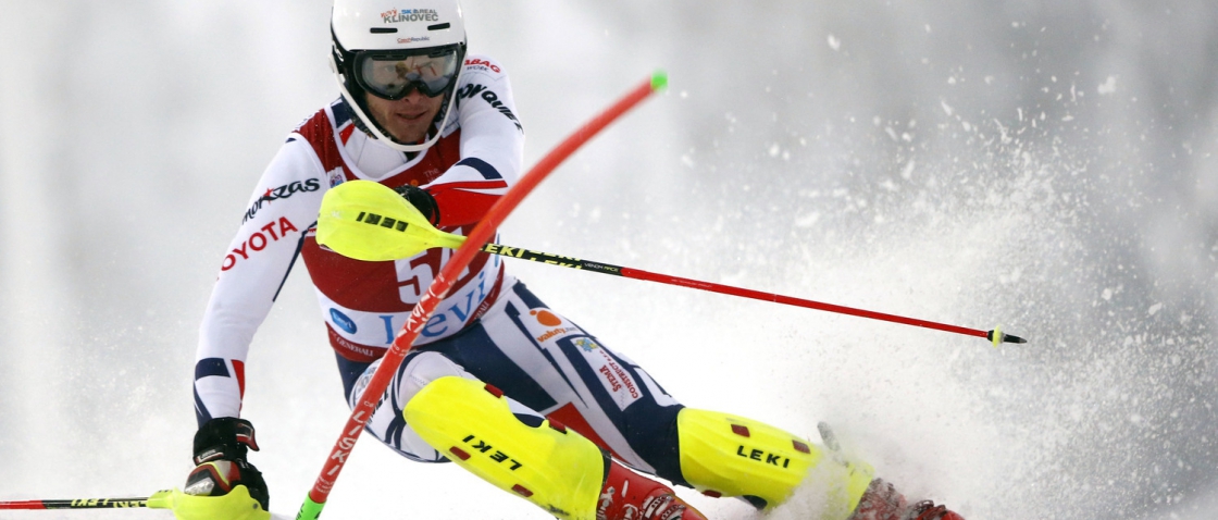 Berndtovi chybělo k postupu ve slalomu v Levi devět desetin