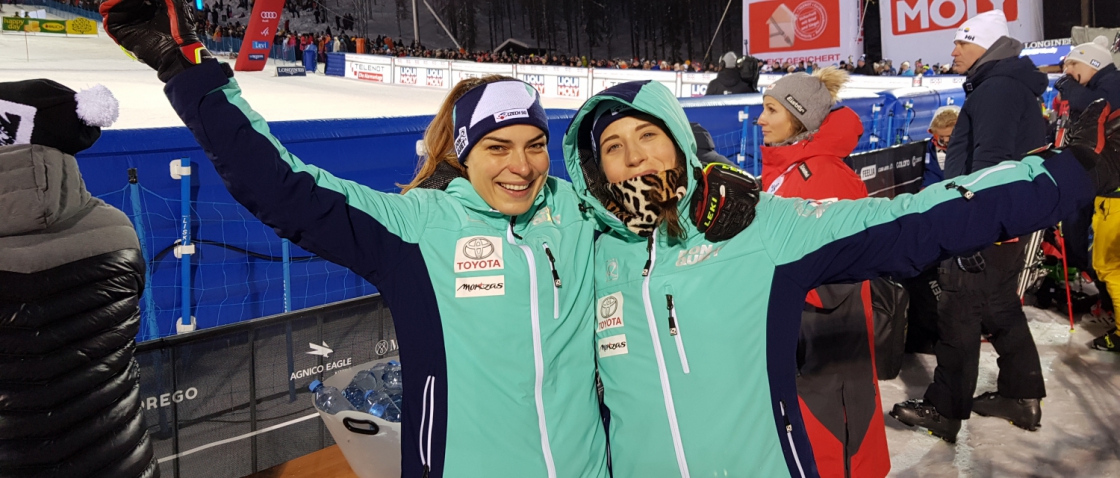 Úspěšné duo slalomářek Dubovská a Capová chtějí v Killingtonu další svěťákové body