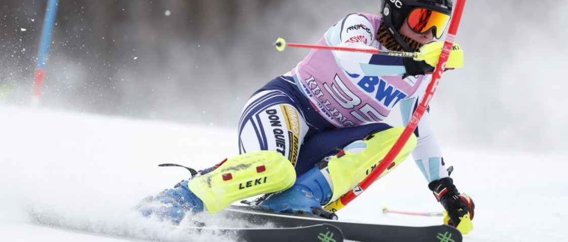 Capová ve slalomu v Killingtonu skvěle sedmnáctá, Dubovská nedokončila první kolo