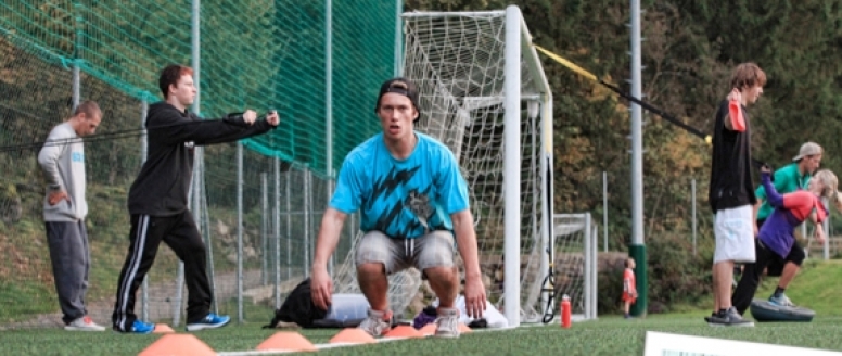 Letní příprava freestylového týmu v plném proudu