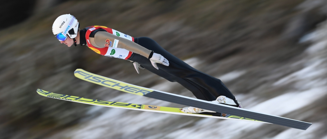 Světový pohár v Lillehammeru: Neporazitelný Riiber a bojovník Portyk, který v běhu doháněl ztráty ze skoku