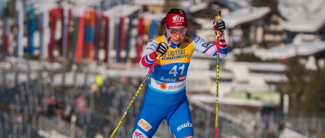 Petra Nováková v úvodním sprintu na OPA cupu kousek od medaile