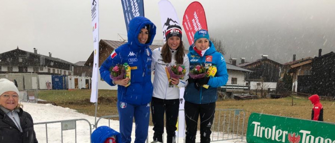 Zlato na závěr! Petra Nováková se na OPA cupu skvěle naladila na Tour de Ski