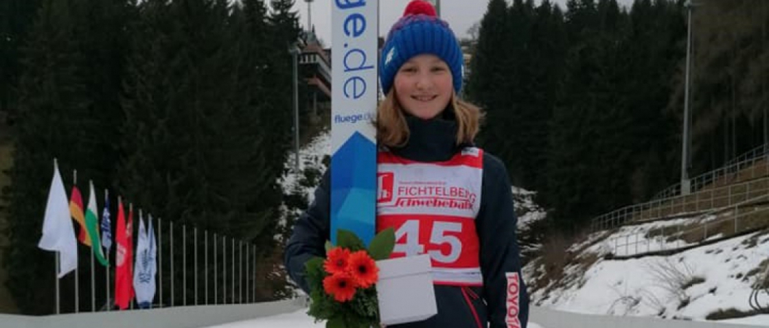 Ulrichová v Oberwiesenthalu vybojovala i ve druhém závodě stupně vítězů