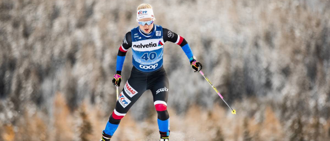 Na bodech i ve druhé etapě Tour de Ski. Ve sprintu volně se dařilo Janatové s Novákovou