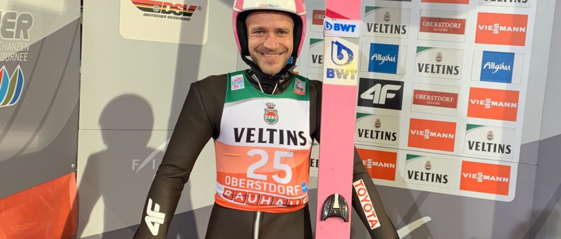 Nelámejte nad námi hůl, vzkazuje Koudelka po úspěšném závodě Ga-Pa