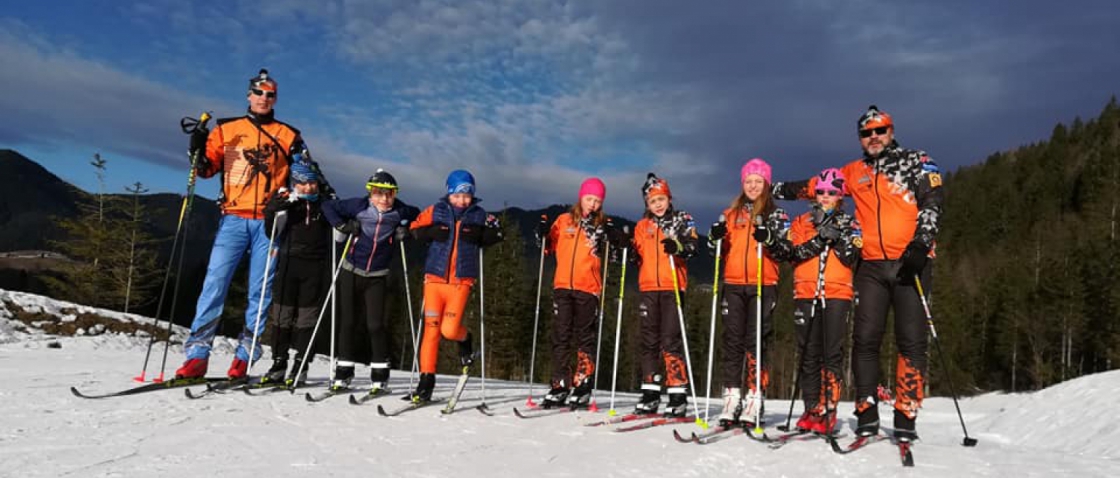 BĚŽKOVÁNÍ NA ŠUMAVĚ 2020