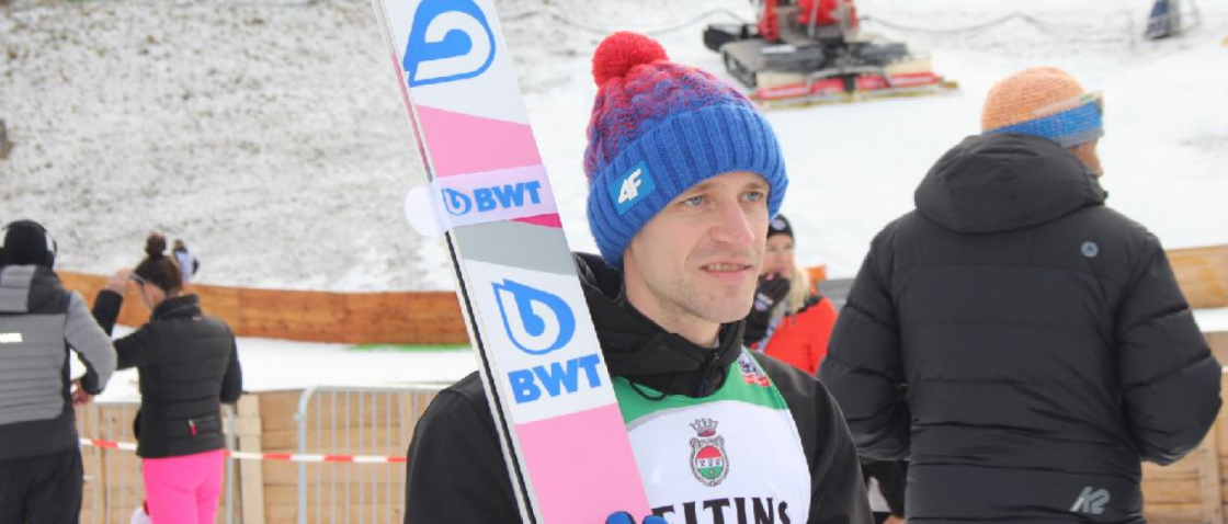 Koudelka završil Turné čtyř můstků třiadvacátým místem, z vítězství se radoval Polák Kubacki