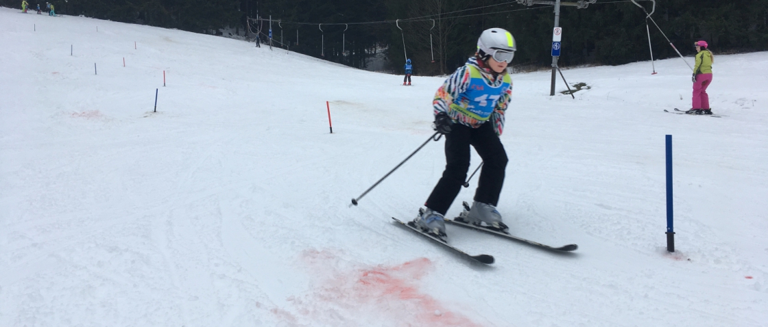 2.SLALOM v rámci seriálu SNĚHULÁK CUP