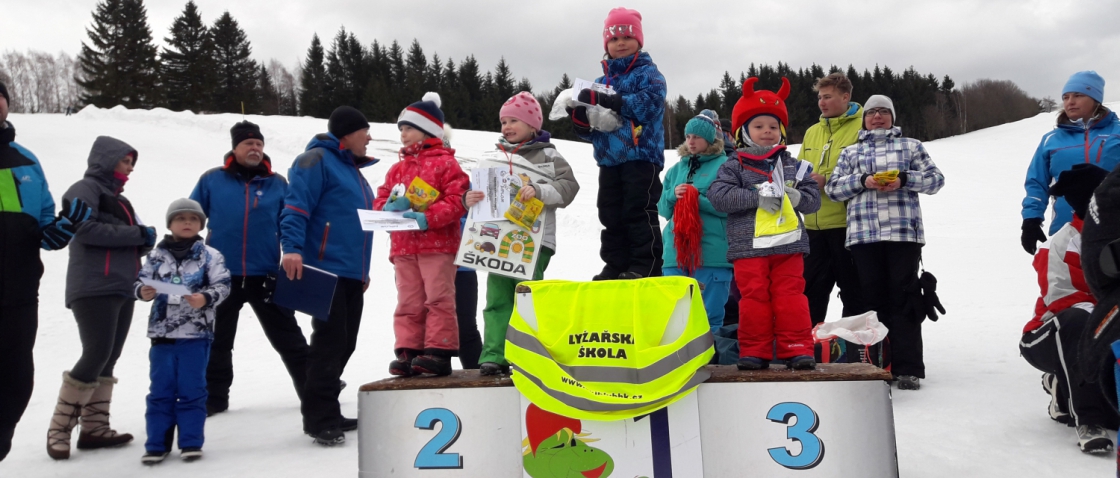 Veřejný závod ve slalomu 8.2.2020