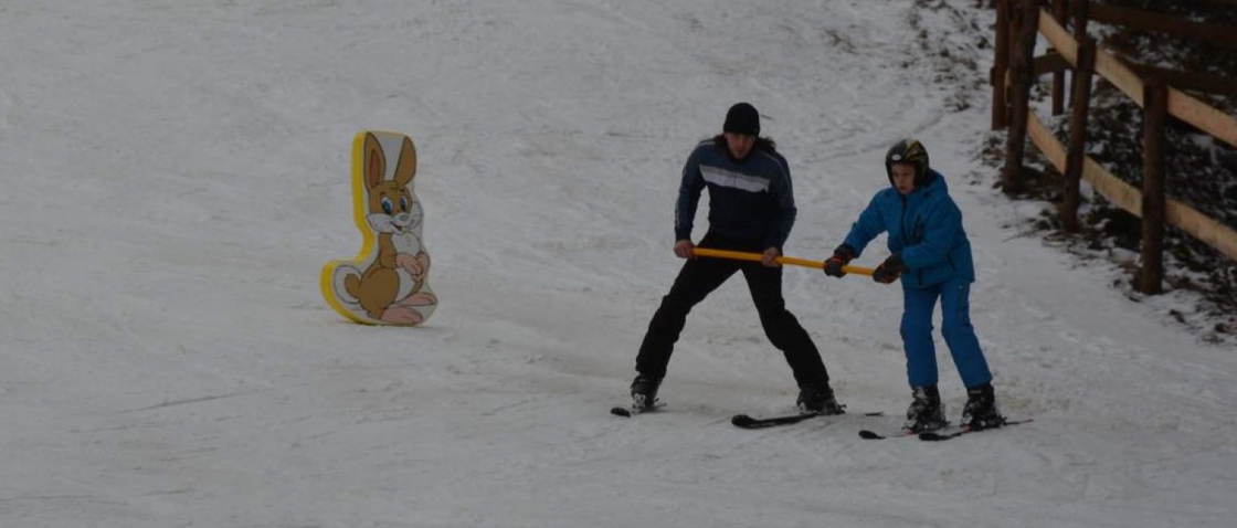Lyžování se zvířátky 25.1.2020