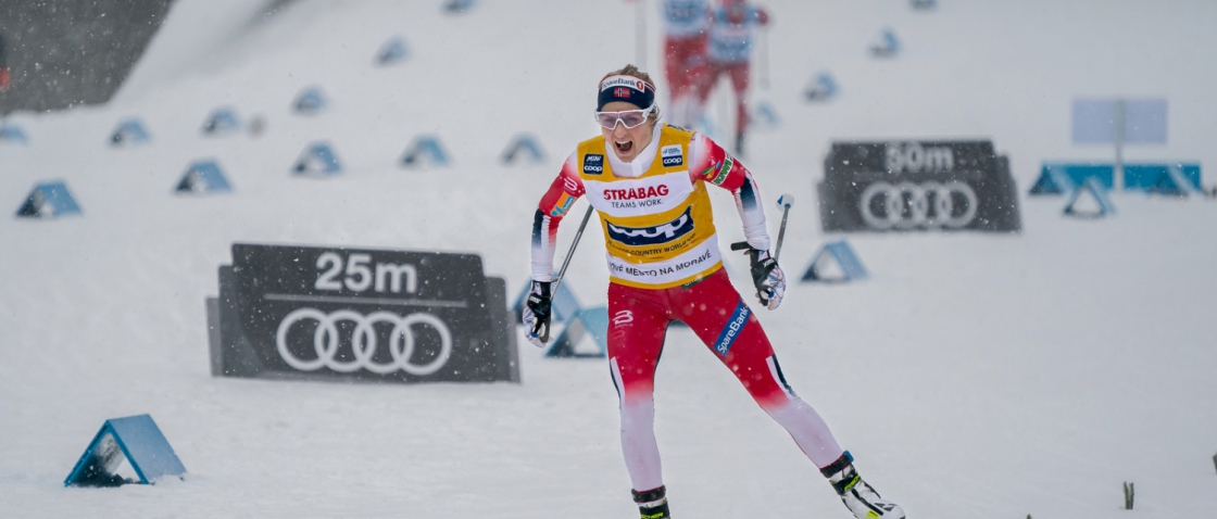 Suverénní Johaugová v NMNM: Pauza po Tour de Ski mi pomohla