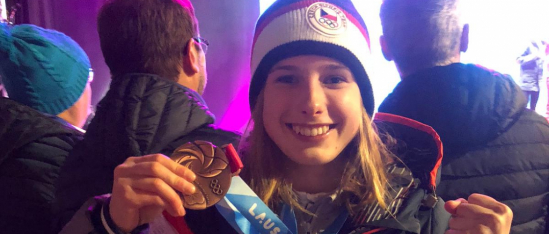 Medaile pro mě znamená velkou motivaci do budoucna, říká medailistka Štěpánka Ptáčková