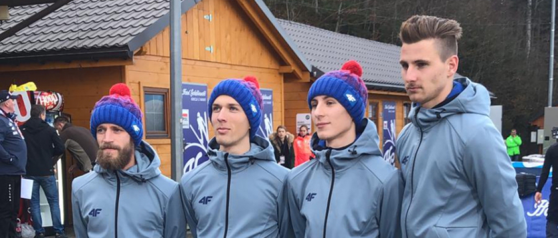 Češi v týmovém závodu poprvé v sezoně prošli do druhého kola a skončili sedmí