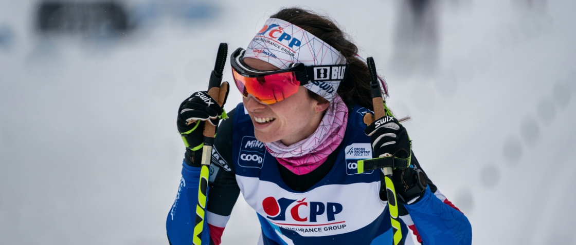 První postup Razýmové na SP v klasickém sprintu, v Oberstdorfu bere 25. místo