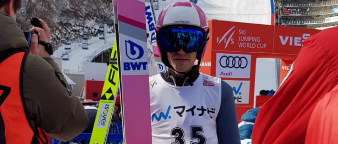 Výborný víkend dokonán, Koudelka byl ve druhém závodu v Sapporu jedenáctý!