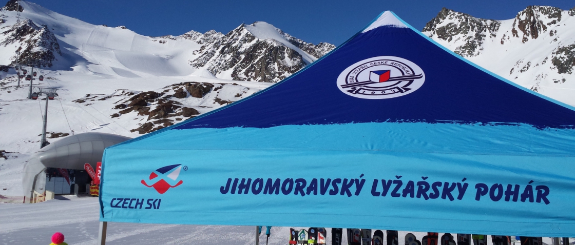 2. OBŘÍ SLALOM JIHOMORAVSKÉHO POHÁRU 2019/2020
