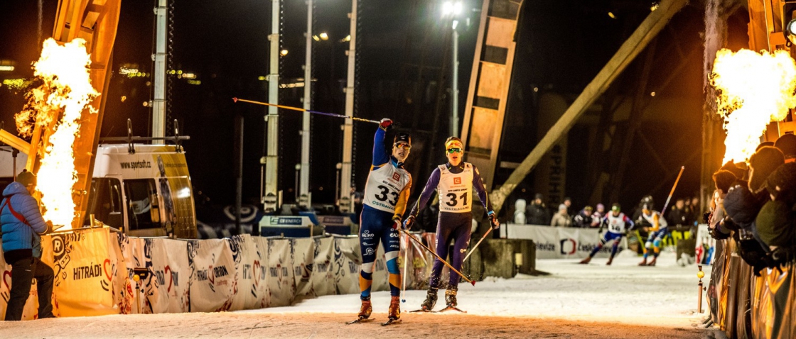 Osmý ročník City Cross Sprintu je za dveřmi. Dolní Vítkovice ožijí během na lyžích už v sobotu 15. února