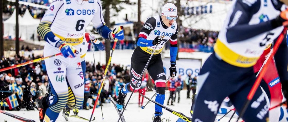Novák bere na Ski Tour první body, v Östersundu skončil 29.