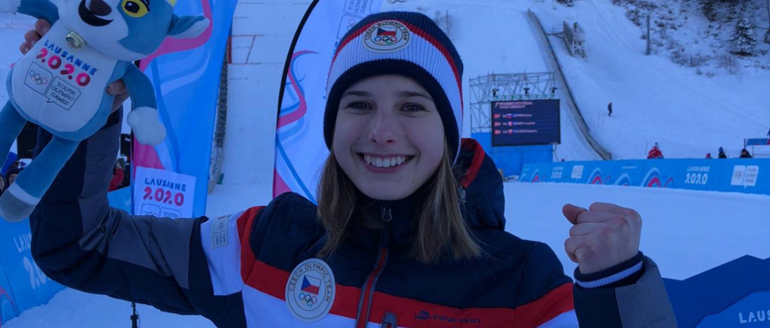 Výborně! Štěpánka Ptáčková obsadila v Ljubnu 24. místo a získala nejlepší umístění v kariéře SP