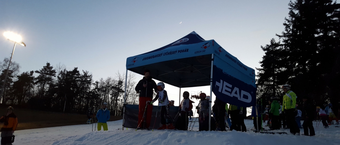 Finálový závod Jihomoravského lyžařského poháru