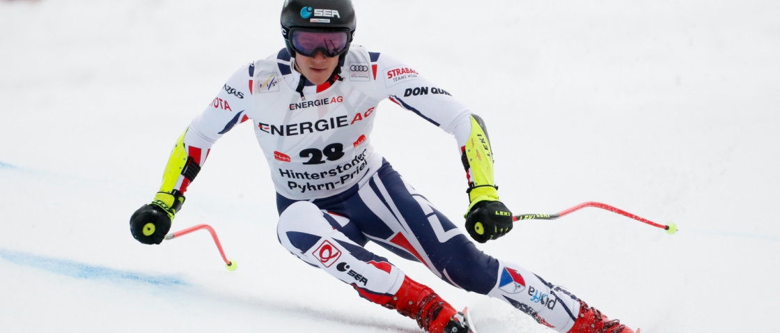 Jan Zabystřan boduje podruhé v sezóně v SP! Alpská kombinace v Hinterstoderu mu vynesla 23. místo
