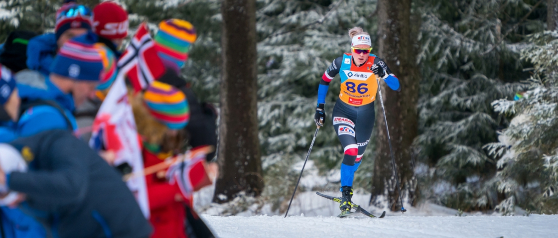 Havlíčková si na MSJ dojela pro TOP 10. Na pětce klasicky skončila sedmá