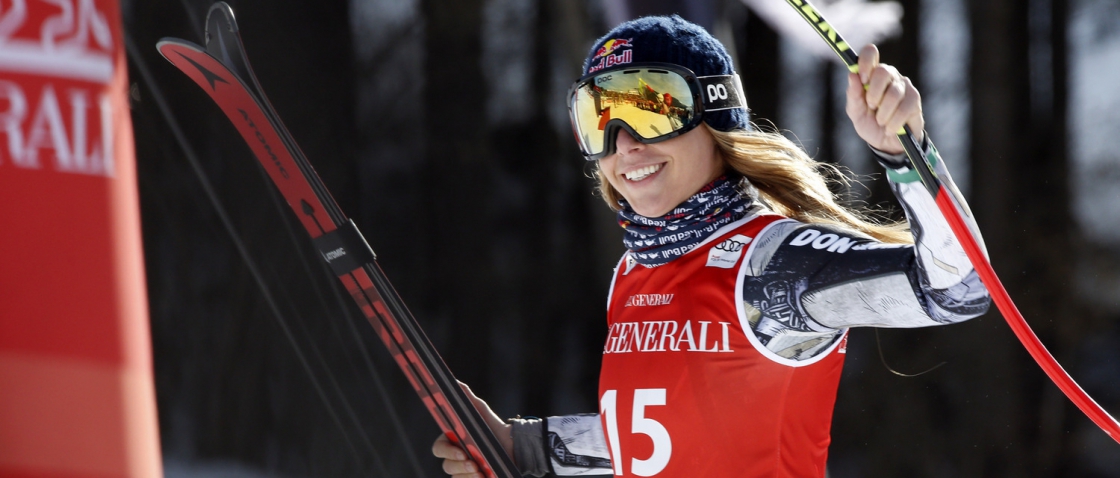 Ester Ledecká a její fantastické 3. místo v celkovém pořadí SP v alpské kombinaci