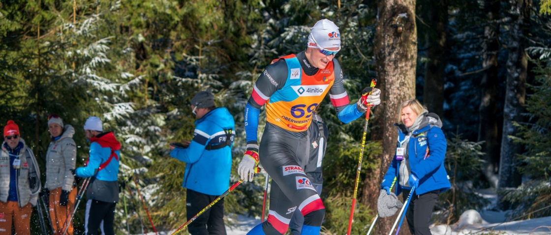 Tomáš Lukeš se na MSJ blýskl jedenáctým místem na třicítce volně s hromadným startem