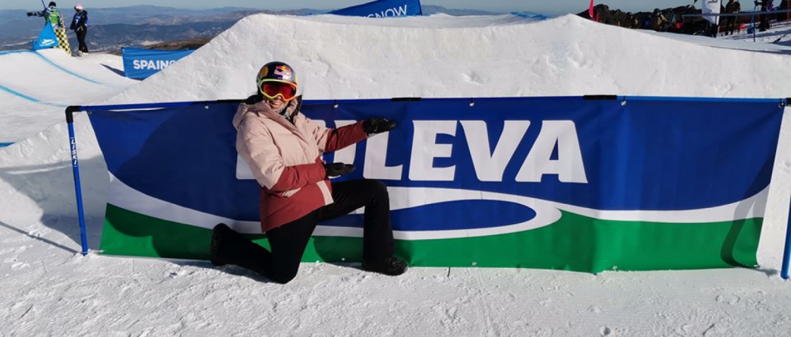 Eva Samková v Sierra Nevadě sahala po medaili. Po pádu bere čtvrté místo