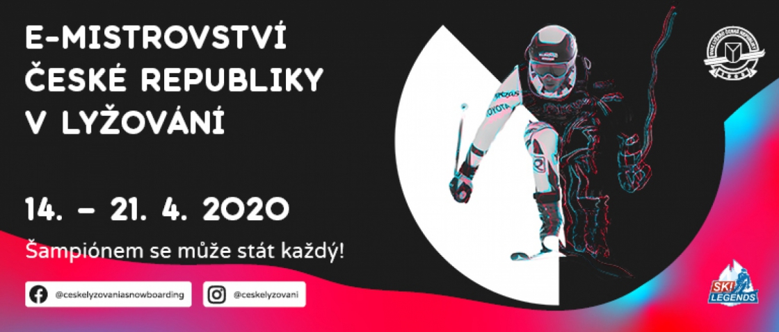 Svaz lyžařů uspořádá první e-Mistrovství ČR v alpském lyžování