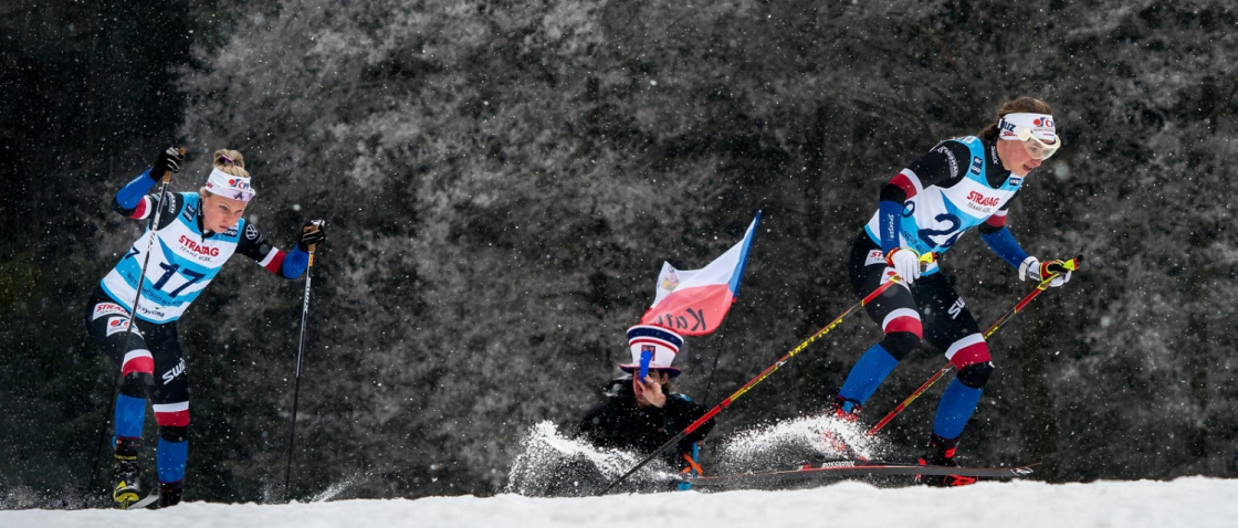 OBRAZEM: Ty nejzásadnější momenty uplynulé sezony běžců na lyžích