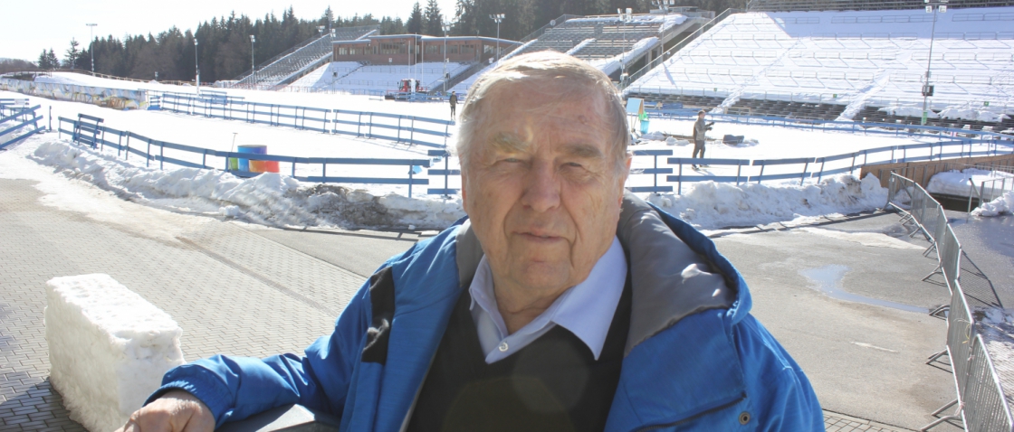 Novoměstská lyžařská legenda Ladislav Slonek slaví osmdesátiny