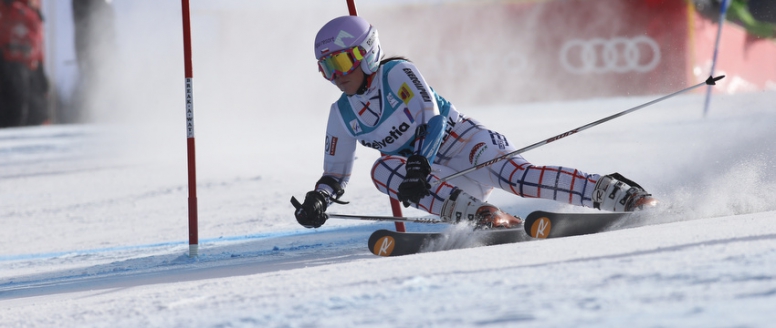To je pech! Sjezdařka Pauláthová byla pouhých 14 setin od bodů ze Světového poháru