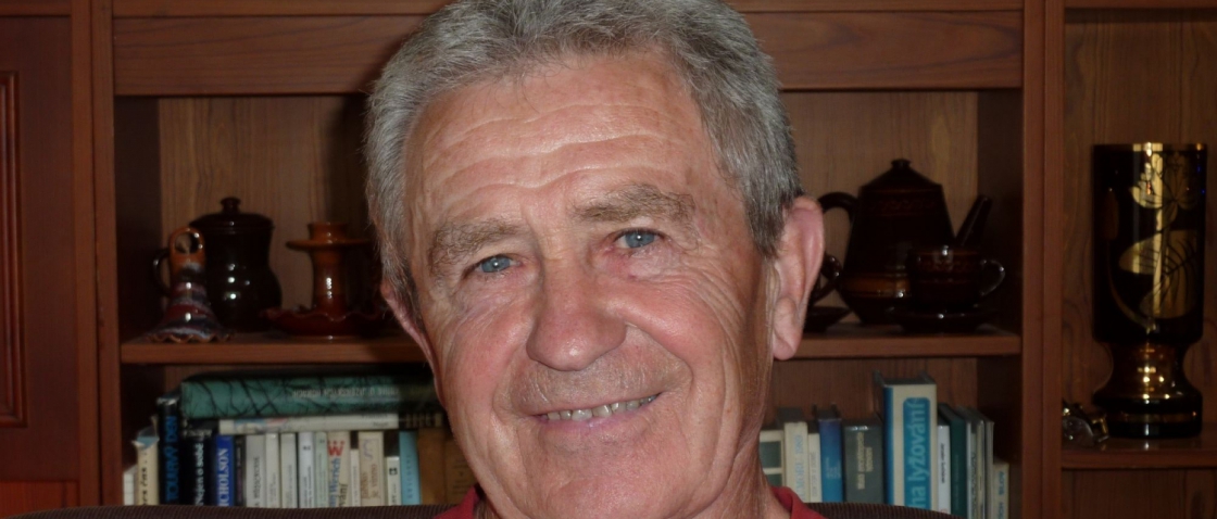 Bývalý skokan Zbyněk Hubač oslavil 80. narozeniny