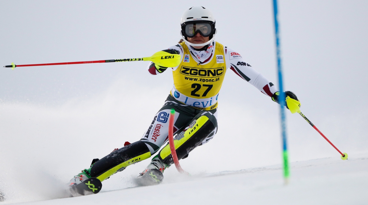 Parádní dvanácté místo Martiny Dubovské v úvodním slalomu SP v Levi!