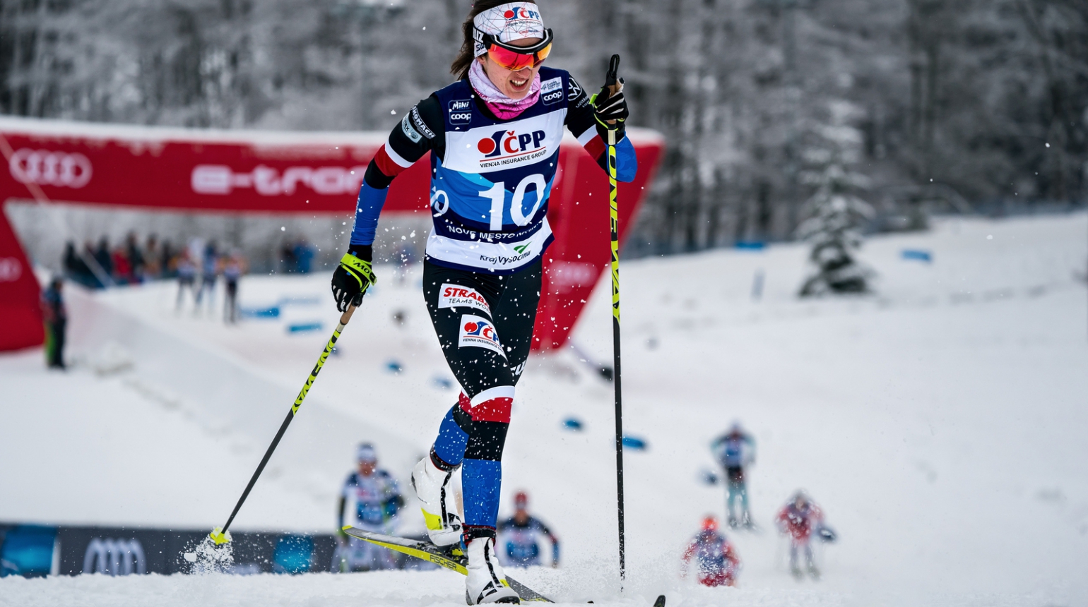 Vítězství na závěr přípravy! Novák s Razýmovou ovládli závod v Rovaniemi