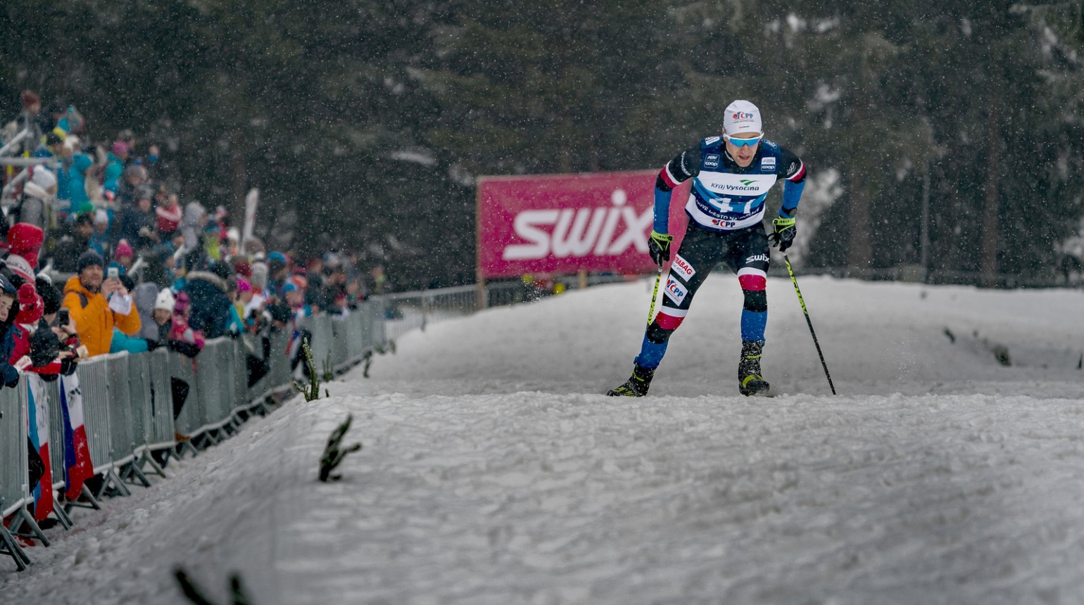 Běžci do 23 let: Při sprintech v Bruksvallarně si nejlépe vedl Dufek