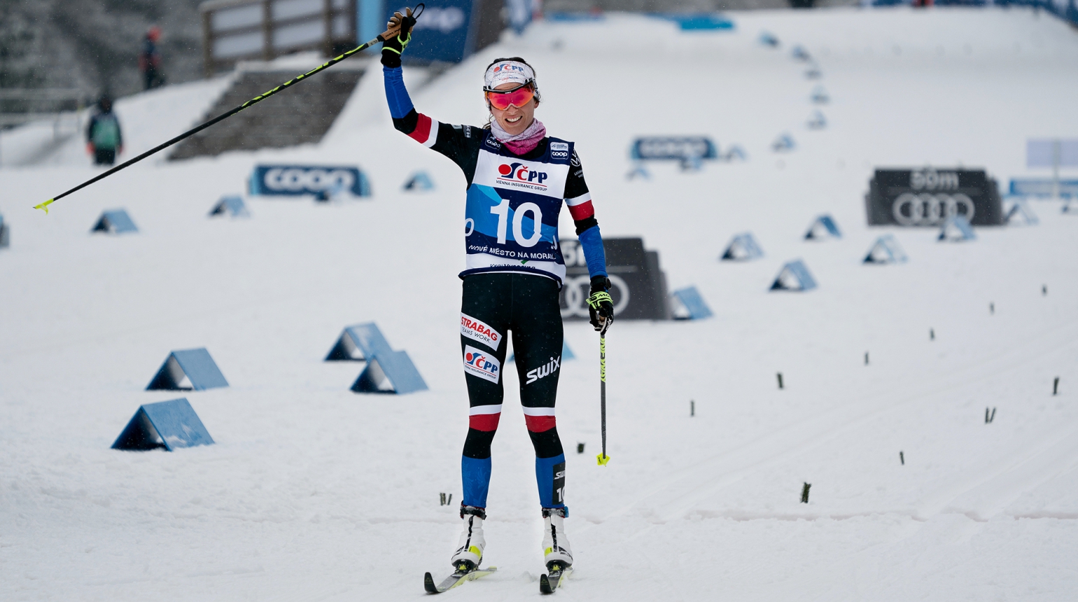 Také druhý testovací závod ve Finsku ovládly české běžkyně