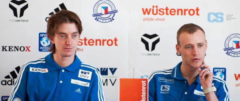 Klid a rehabilitace. To je aktuální program skokana na lyžích Romana Koudelky