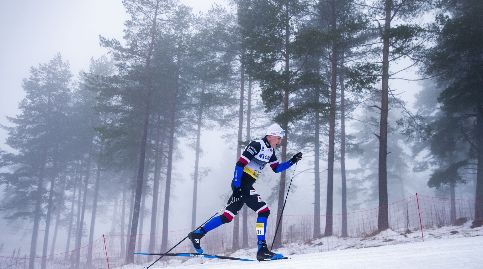 SP Ruka: Michal Novák v distančním závodě dlouho bojoval o body