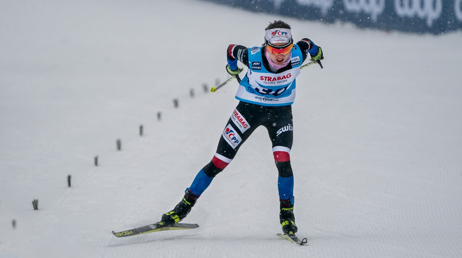 SP v Ruce: Razýmová bere ze stíhačky body za 14. místo, Janatová za 30. Všechny Češky si polepšily