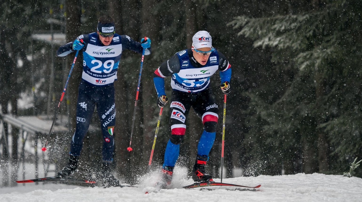 SP Ruka: Nováka srazil při stíhačce pád na 38. pozici, Fellner byl 64.