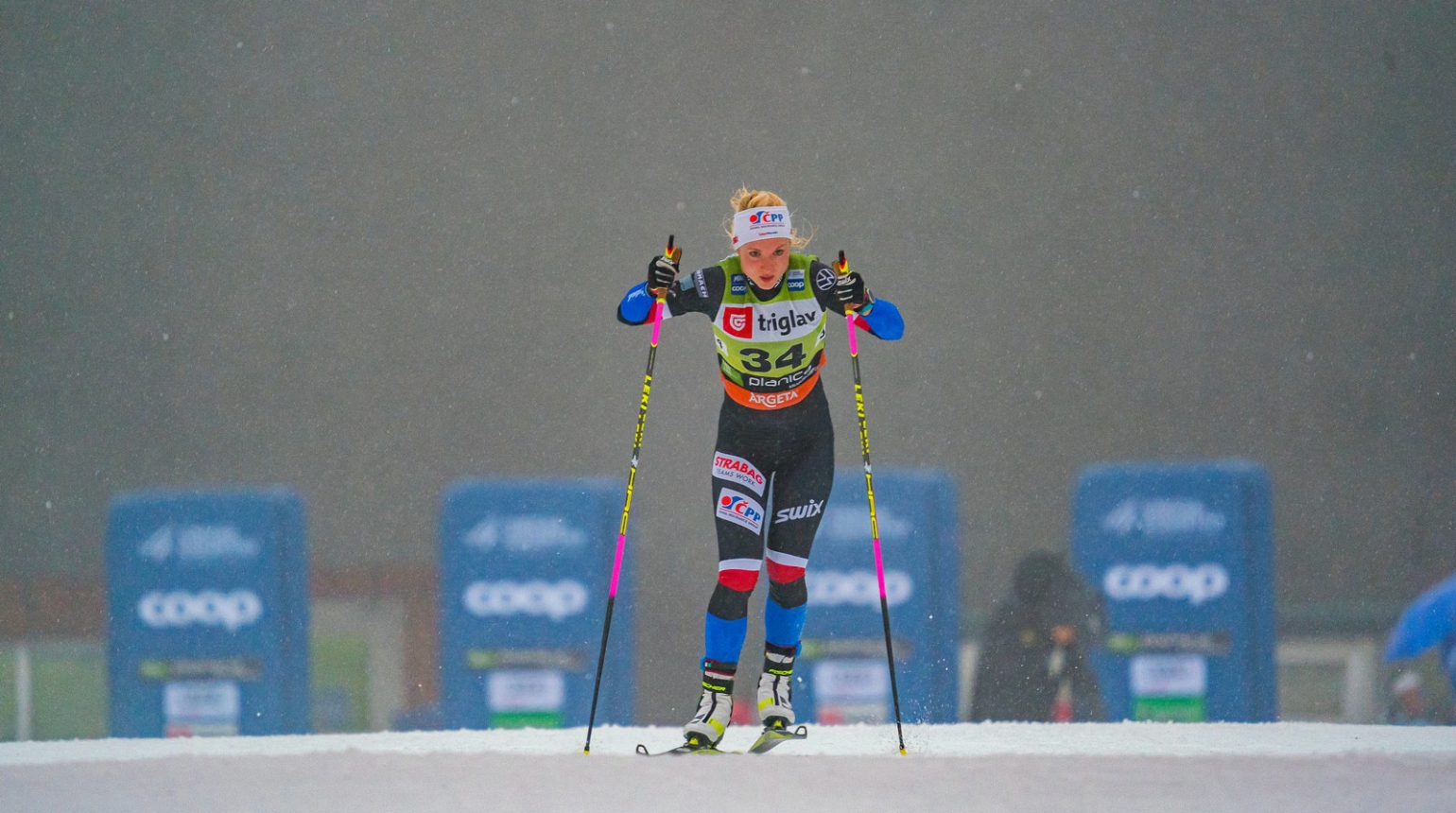 Světový pohár v běžeckém lyžování pokračuje v Davosu. Navážou Češi na dřívější úspěchy?