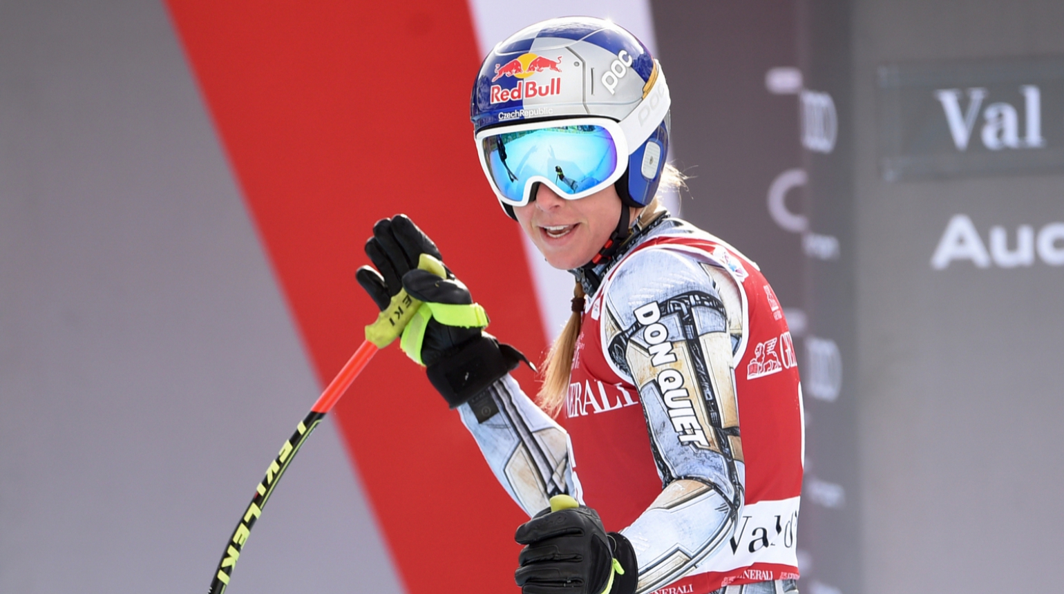 Ester Ledecká byla vyhlášena druhým nejlepším českým sportovcem roku 2020