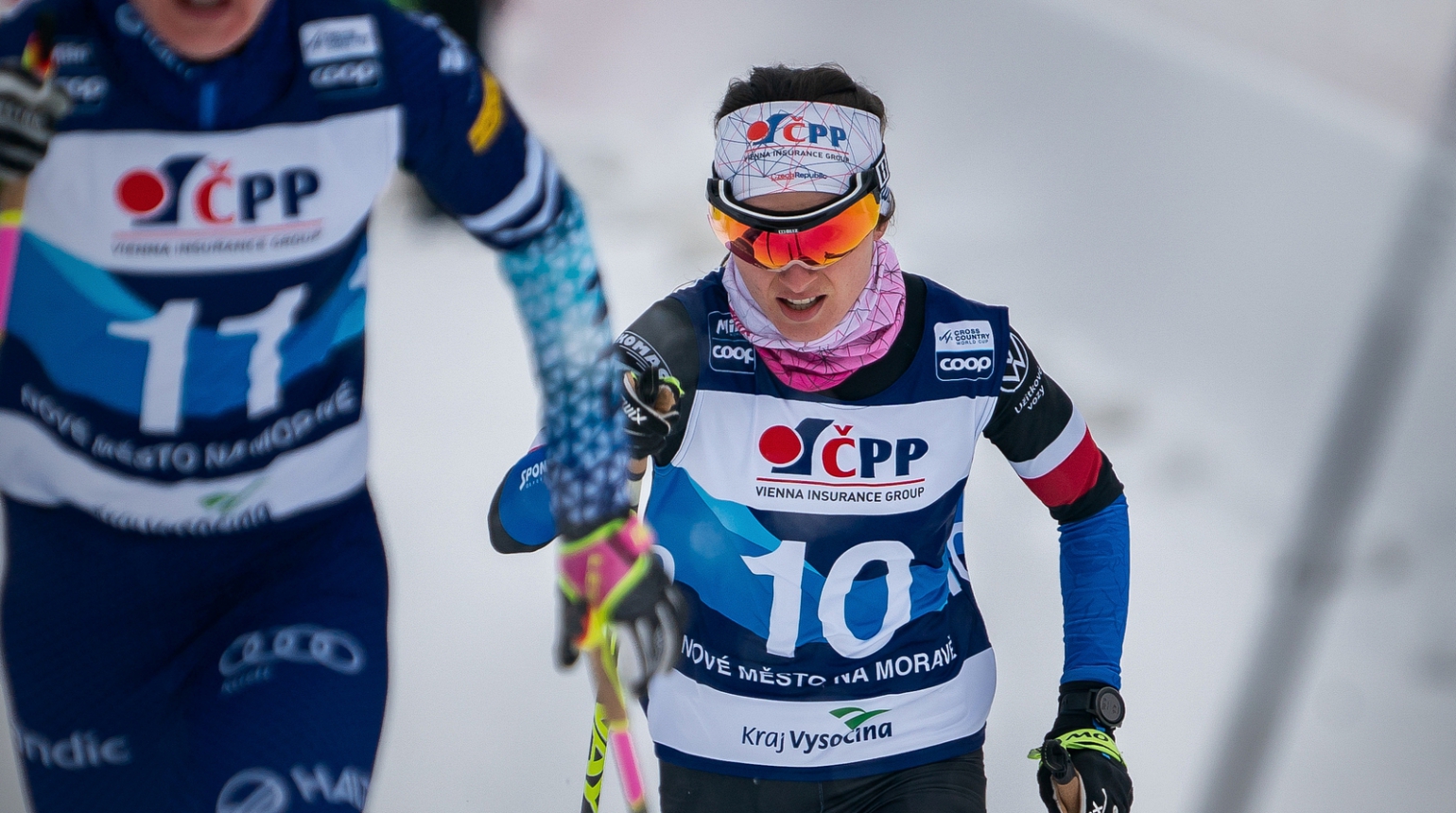 Razýmová si na desítce ve Val Müstair doběhla pro 14. místo. V pořadí Tour de Ski se posunula na 16. příčku